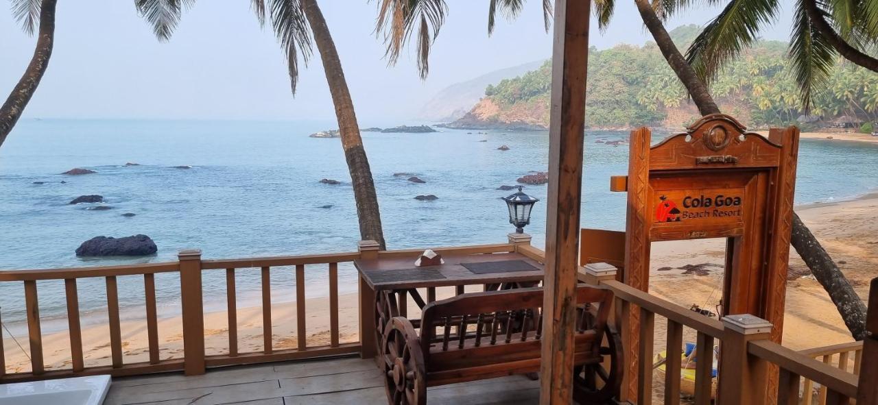 Cola Goa Beach Resort Ngoại thất bức ảnh