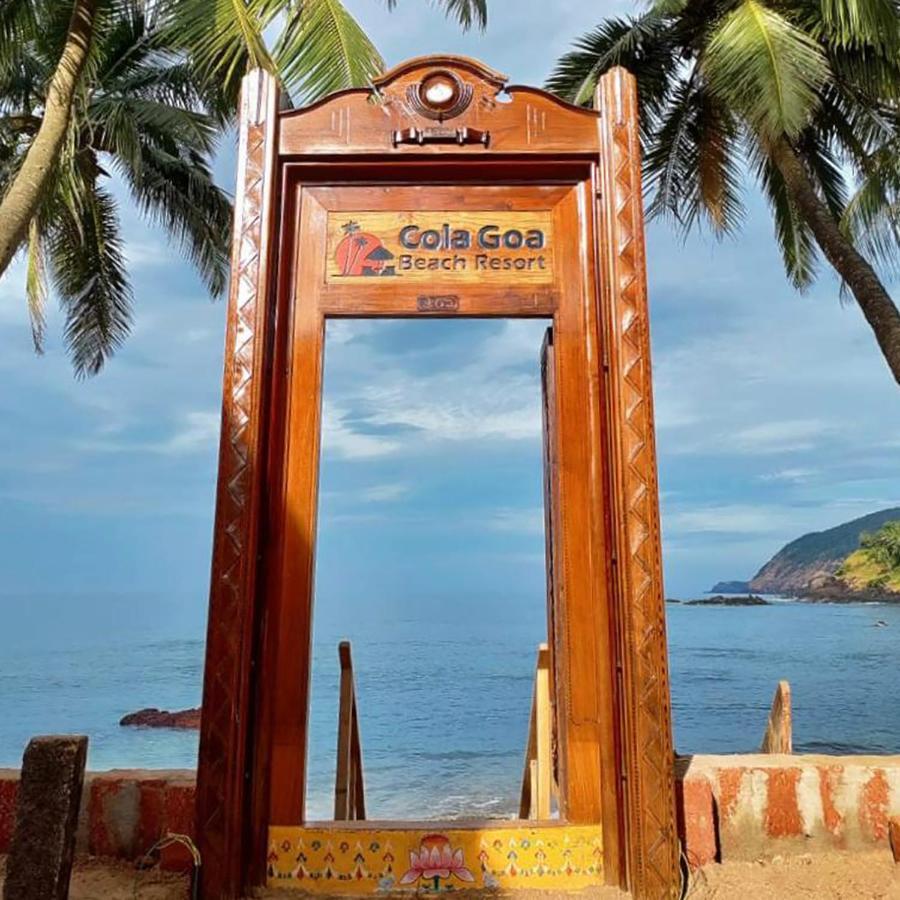Cola Goa Beach Resort Ngoại thất bức ảnh